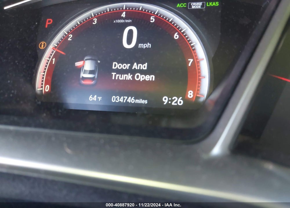 2020 HONDA CIVIC SPORT VIN: 2HGFC2F88LH580092