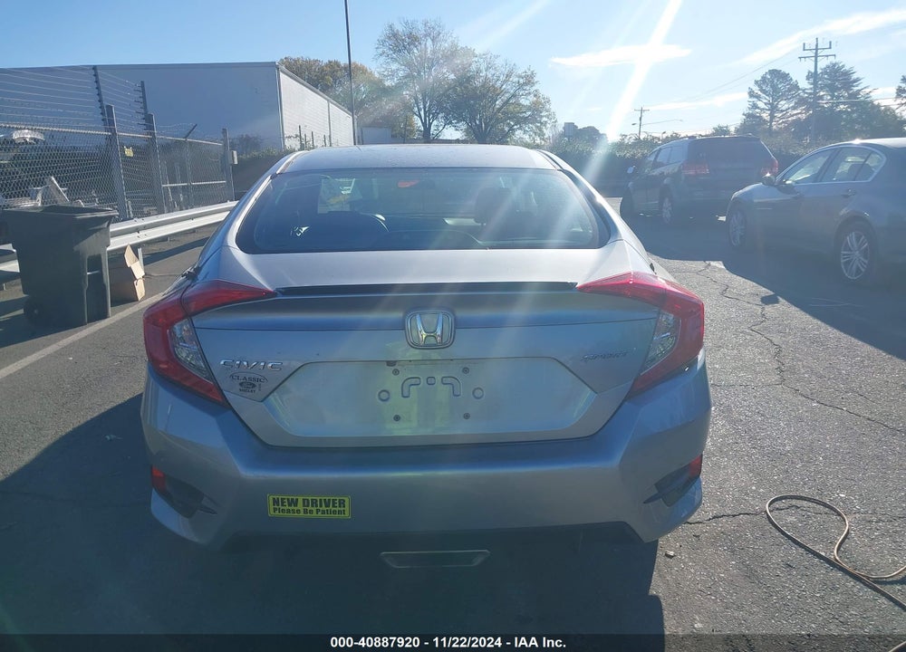 2020 HONDA CIVIC SPORT VIN: 2HGFC2F88LH580092