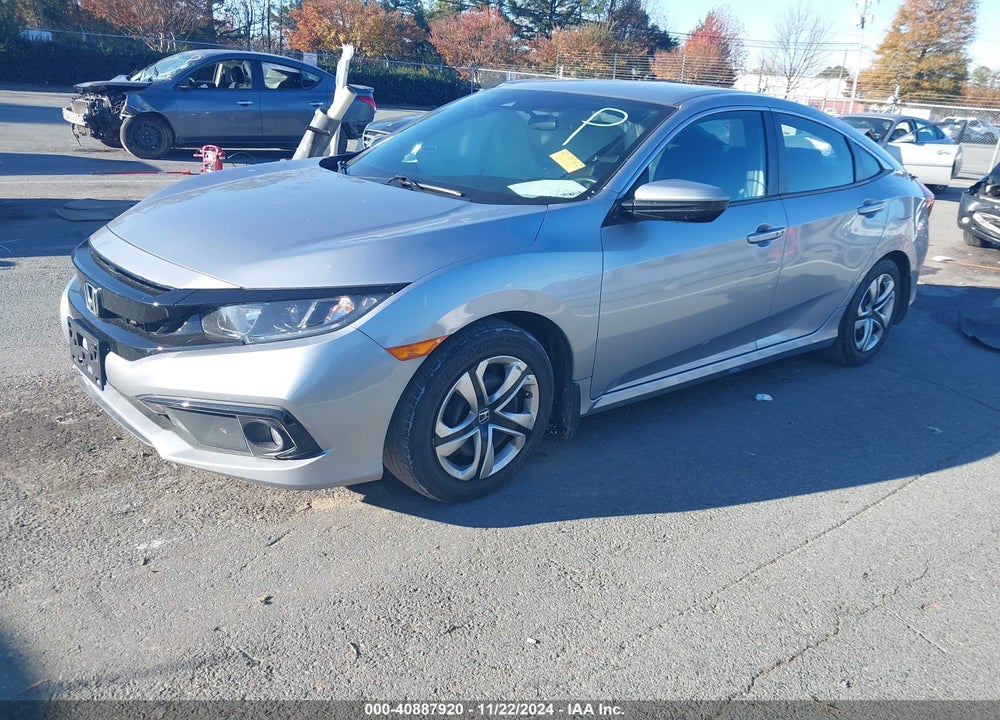 2020 HONDA CIVIC SPORT VIN: 2HGFC2F88LH580092