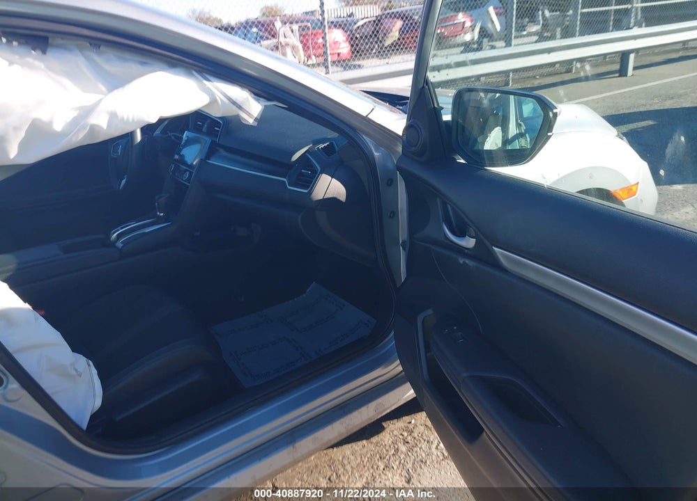 2020 HONDA CIVIC SPORT VIN: 2HGFC2F88LH580092