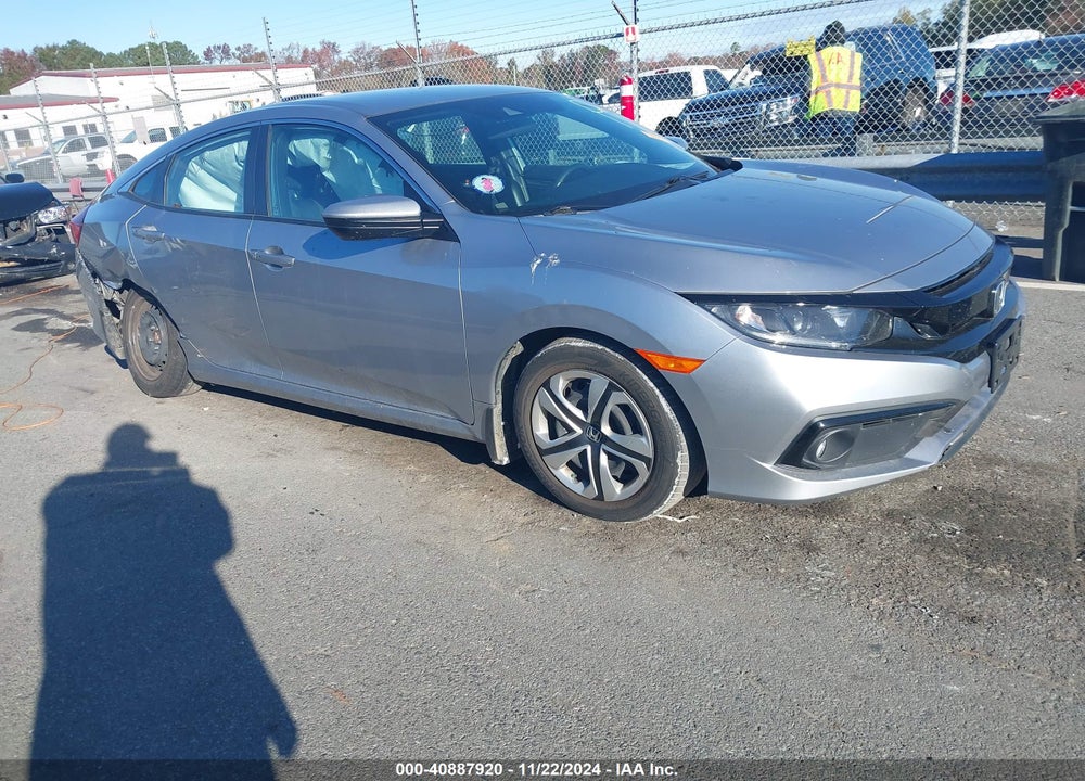 2020 HONDA CIVIC SPORT VIN: 2HGFC2F88LH580092