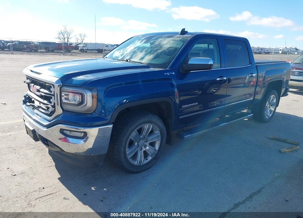2018 GMC SIERRA 1500 VIN: 3GTU2NECXJG330012