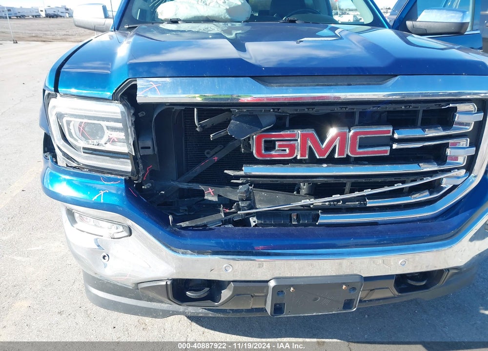 2018 GMC SIERRA 1500 VIN: 3GTU2NECXJG330012