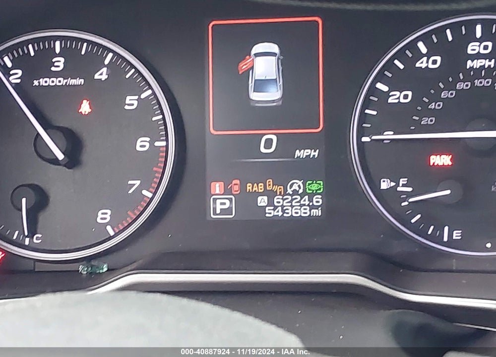2020 SUBARU LEGACY LIMITED VIN: 4S3BWAN69L3011110