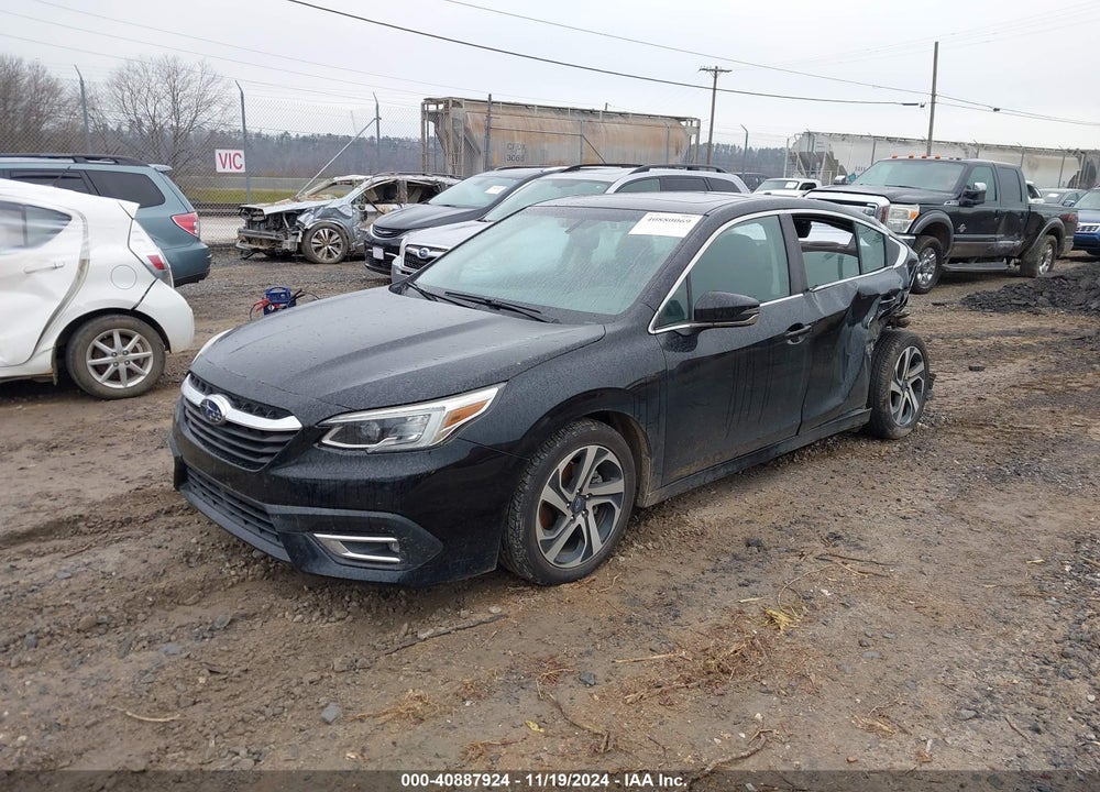 2020 SUBARU LEGACY LIMITED VIN: 4S3BWAN69L3011110