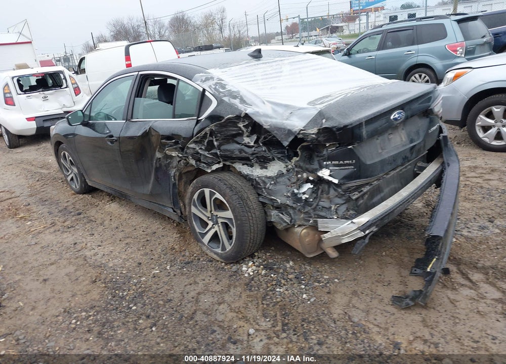 2020 SUBARU LEGACY LIMITED VIN: 4S3BWAN69L3011110