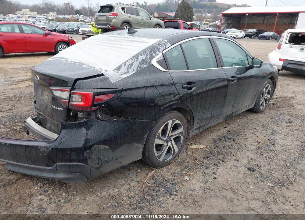 2020 SUBARU LEGACY LIMITED VIN: 4S3BWAN69L3011110