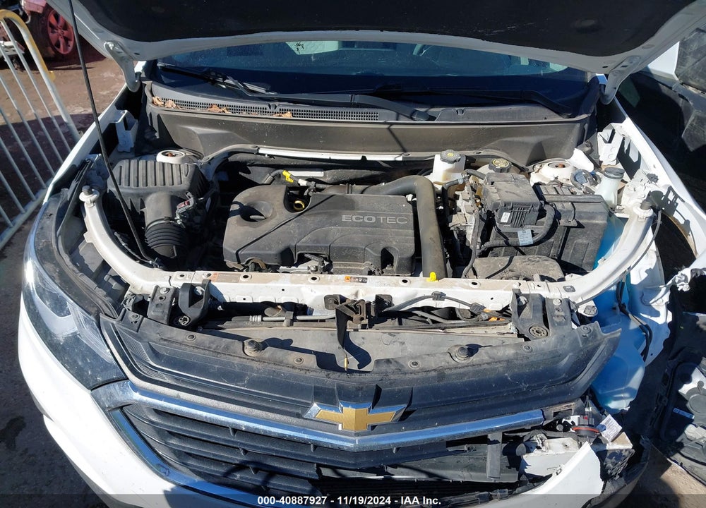 2021 CHEVROLET EQUINOX FWD LS VIN: 3GNAXHEV8MS180546