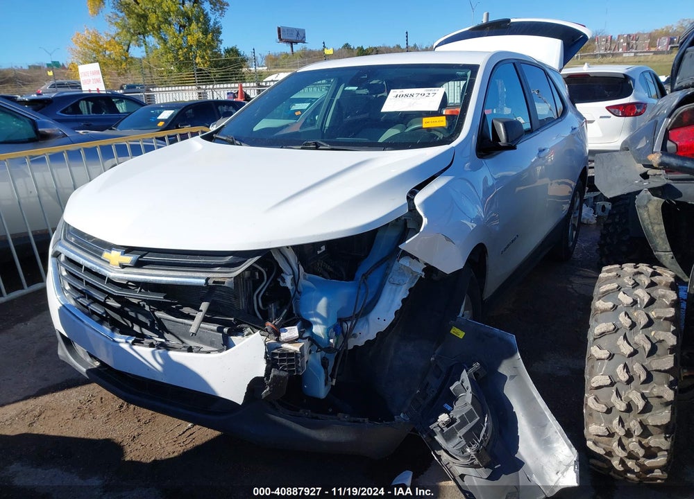 2021 CHEVROLET EQUINOX FWD LS VIN: 3GNAXHEV8MS180546