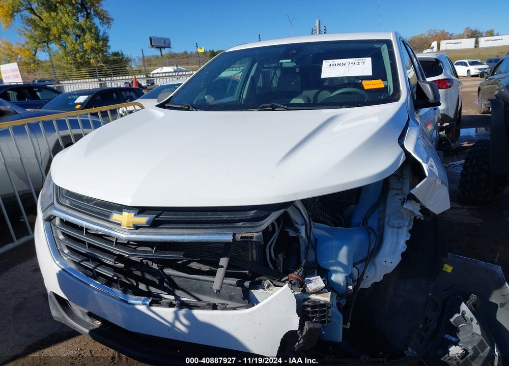 2021 CHEVROLET EQUINOX FWD LS VIN: 3GNAXHEV8MS180546