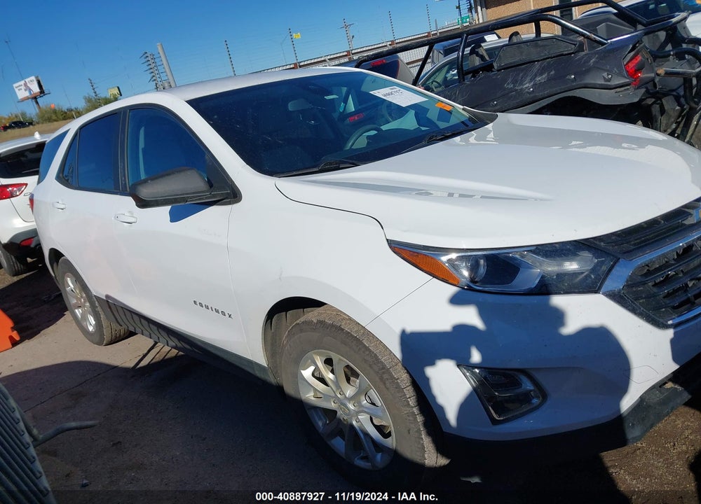 2021 CHEVROLET EQUINOX FWD LS VIN: 3GNAXHEV8MS180546