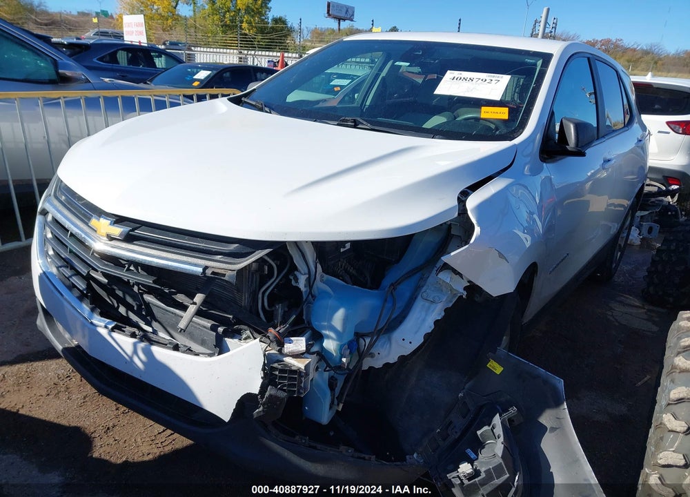 2021 CHEVROLET EQUINOX FWD LS VIN: 3GNAXHEV8MS180546