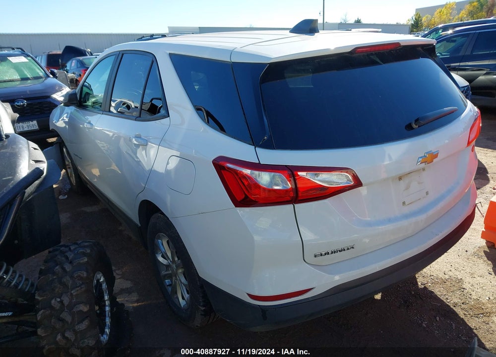2021 CHEVROLET EQUINOX FWD LS VIN: 3GNAXHEV8MS180546