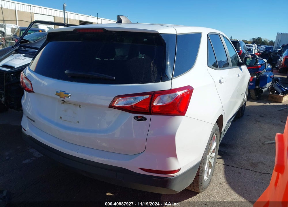 2021 CHEVROLET EQUINOX FWD LS VIN: 3GNAXHEV8MS180546