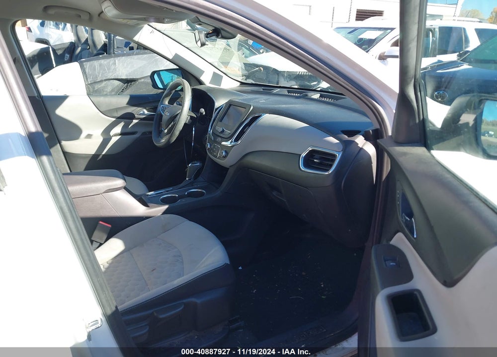 2021 CHEVROLET EQUINOX FWD LS VIN: 3GNAXHEV8MS180546