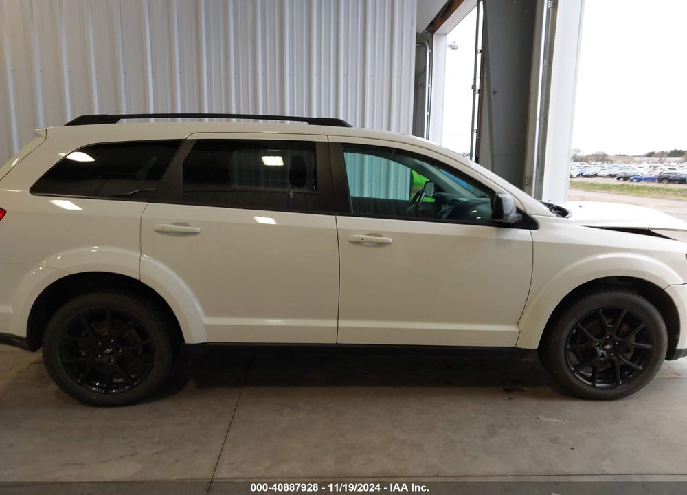 2019 DODGE JOURNEY SE VIN: 3C4PDCBB9KT798328