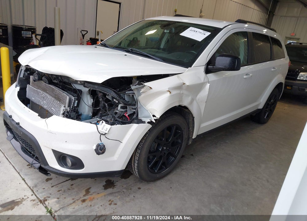 2019 DODGE JOURNEY SE VIN: 3C4PDCBB9KT798328