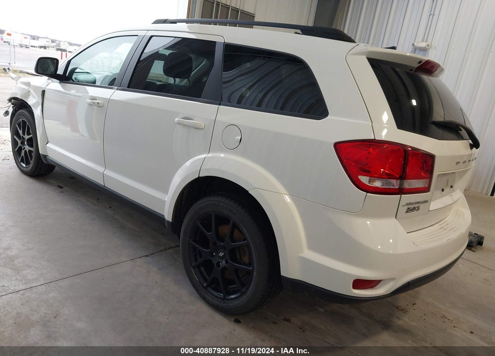 2019 DODGE JOURNEY SE VIN: 3C4PDCBB9KT798328