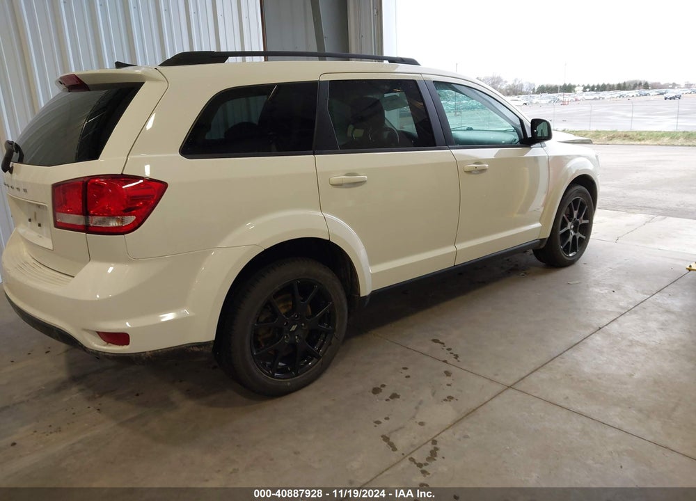 2019 DODGE JOURNEY SE VIN: 3C4PDCBB9KT798328