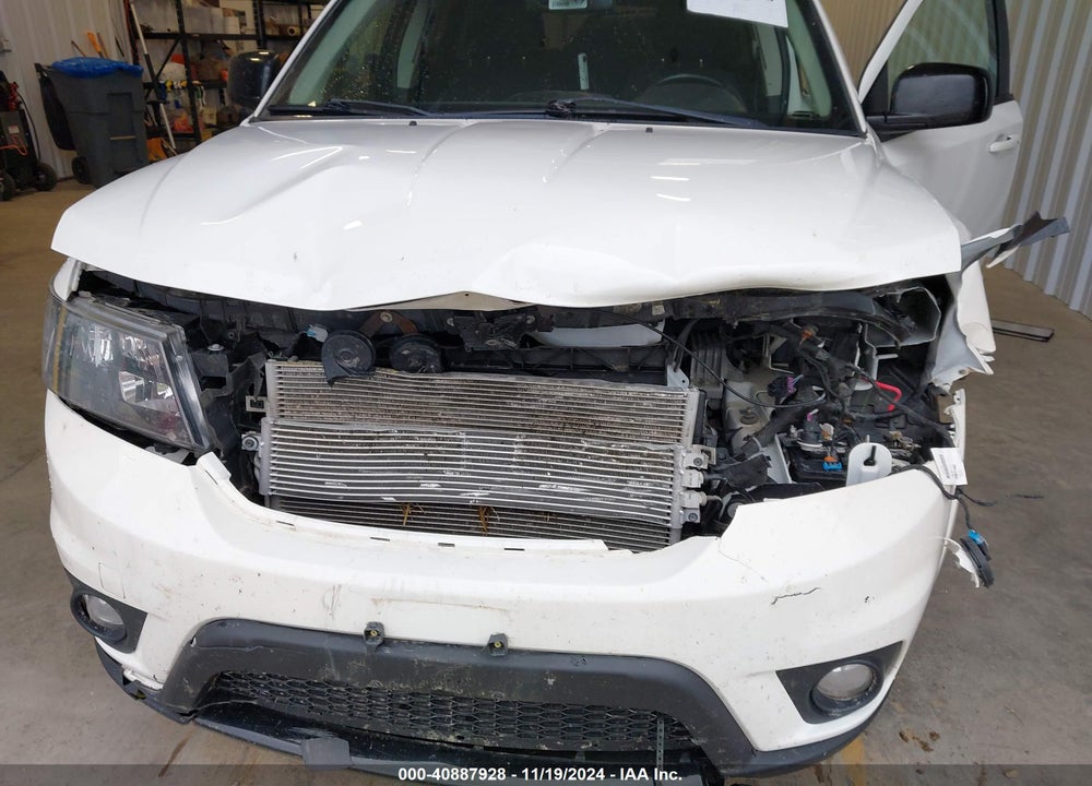 2019 DODGE JOURNEY SE VIN: 3C4PDCBB9KT798328