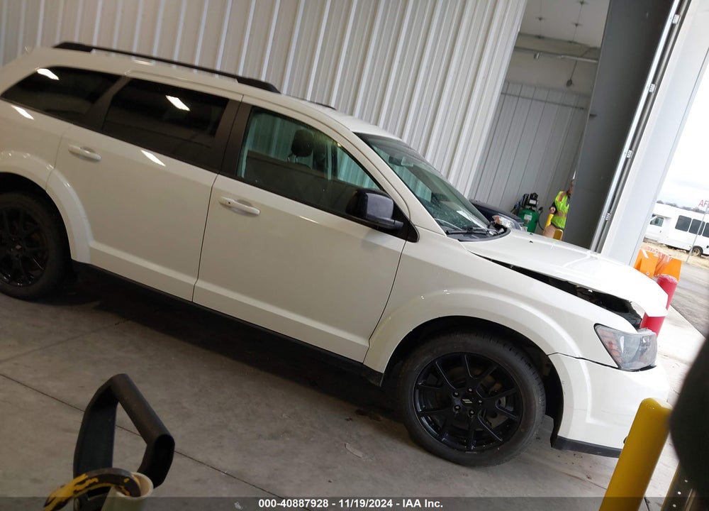 2019 DODGE JOURNEY SE VIN: 3C4PDCBB9KT798328