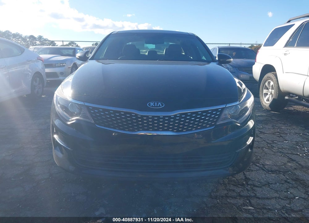 2016 KIA OPTIMA EX VIN: 5XXGU4L33GG117578