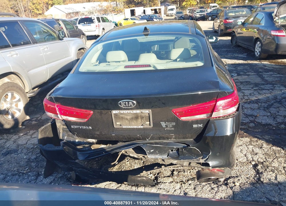 2016 KIA OPTIMA EX VIN: 5XXGU4L33GG117578