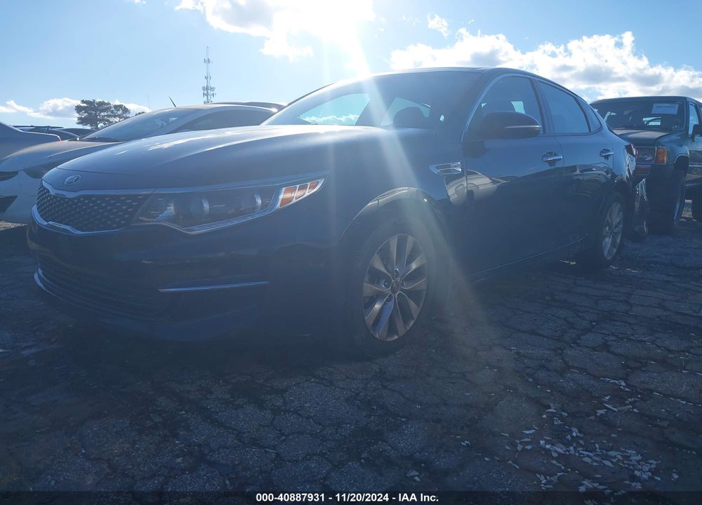 2016 KIA OPTIMA EX VIN: 5XXGU4L33GG117578
