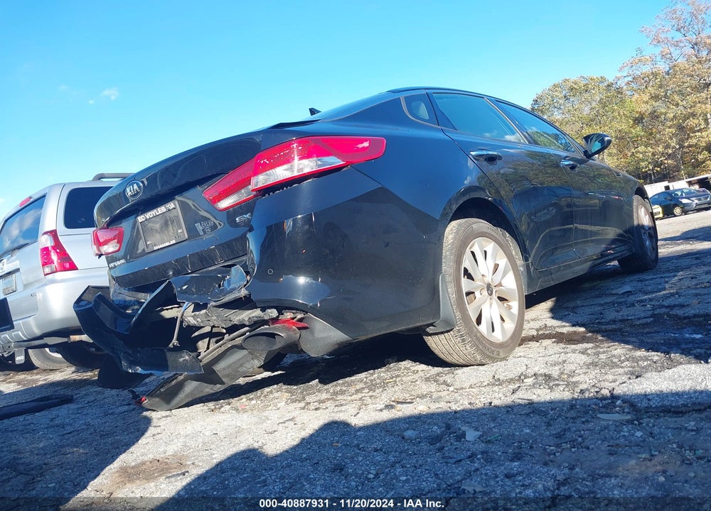 2016 KIA OPTIMA EX VIN: 5XXGU4L33GG117578
