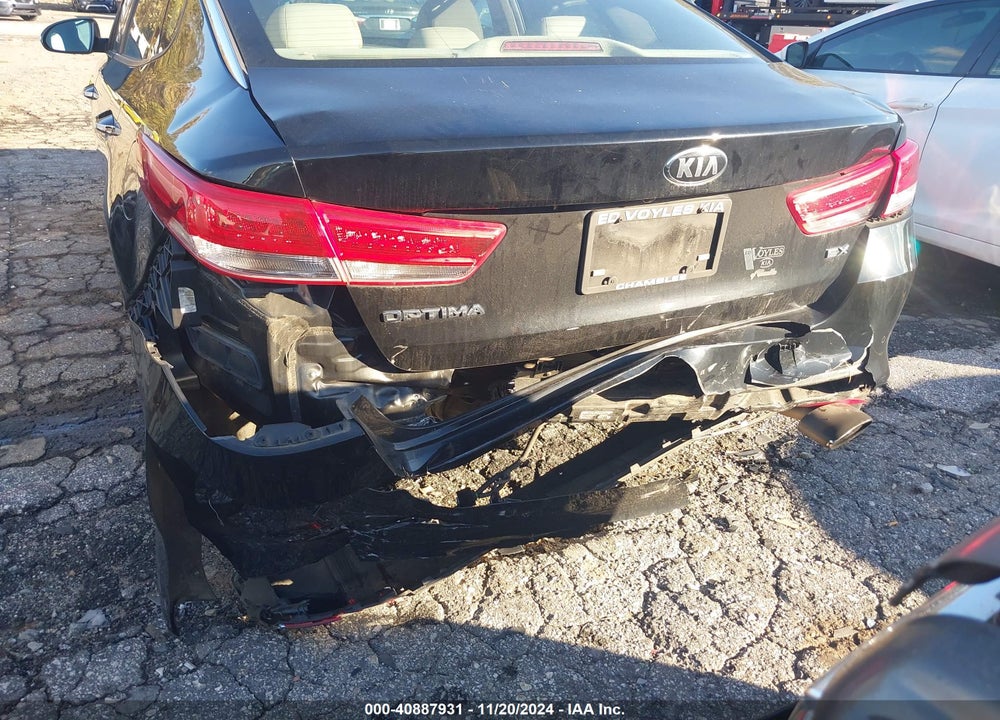 2016 KIA OPTIMA EX VIN: 5XXGU4L33GG117578