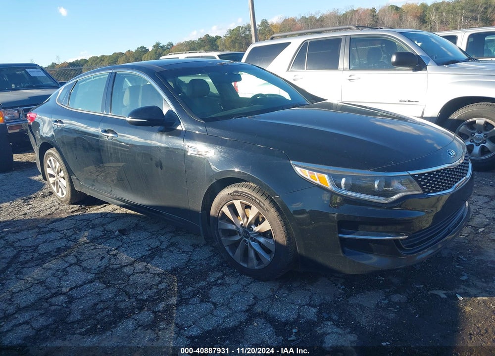 2016 KIA OPTIMA EX VIN: 5XXGU4L33GG117578