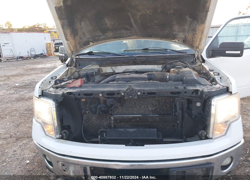 2012 FORD F-150 XLT VIN: 1FTFW1ET3CKE06025