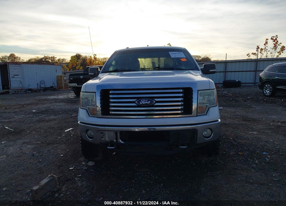 2012 FORD F-150 XLT VIN: 1FTFW1ET3CKE06025