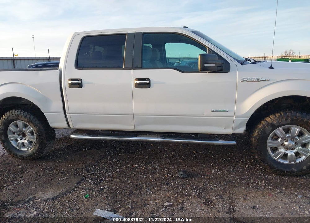 2012 FORD F-150 XLT VIN: 1FTFW1ET3CKE06025