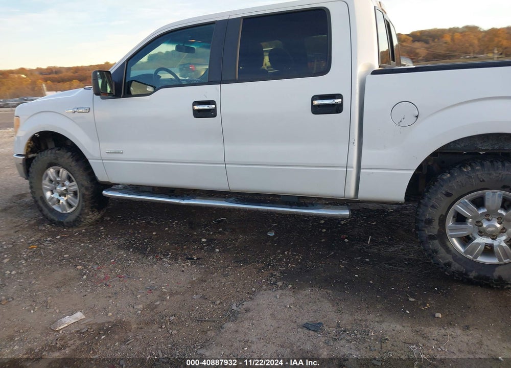 2012 FORD F-150 XLT VIN: 1FTFW1ET3CKE06025
