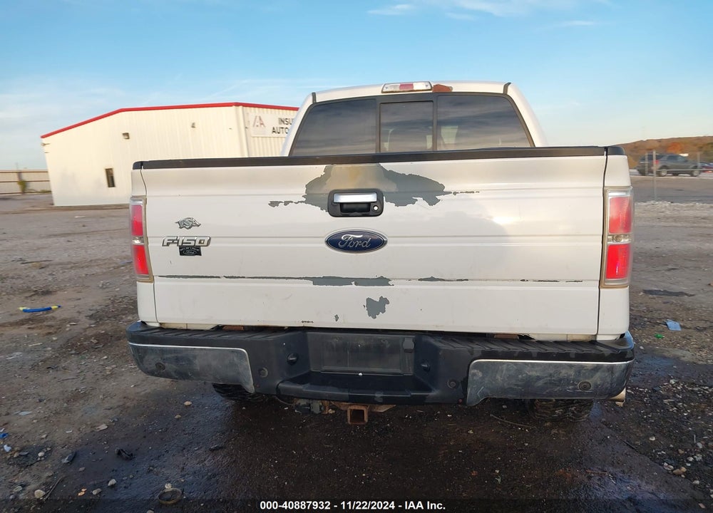 2012 FORD F-150 XLT VIN: 1FTFW1ET3CKE06025