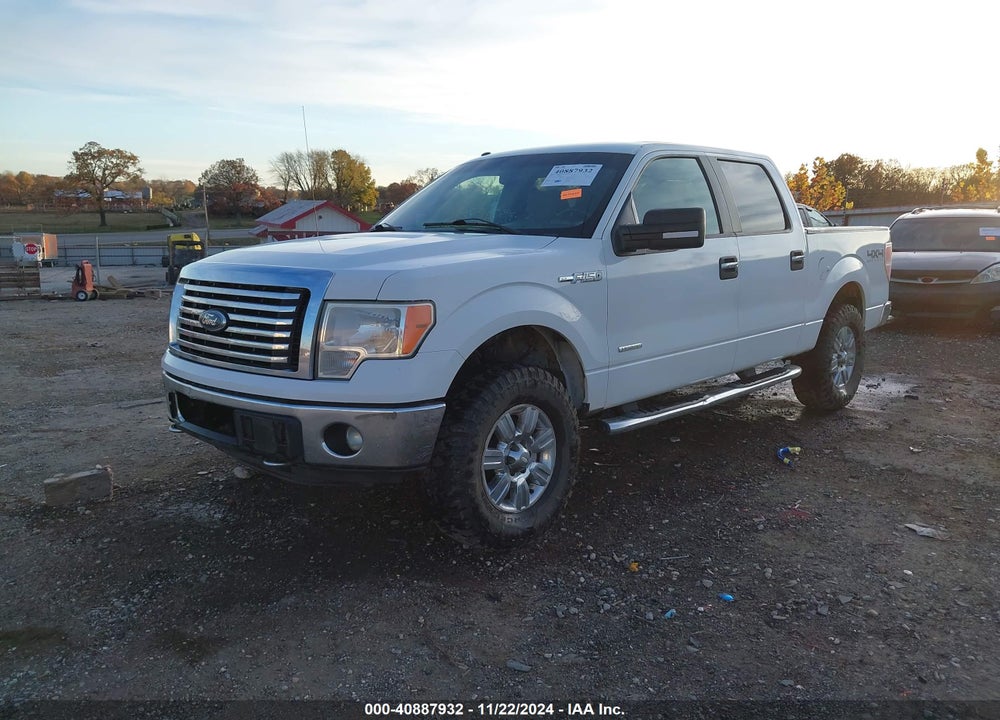 2012 FORD F-150 XLT VIN: 1FTFW1ET3CKE06025
