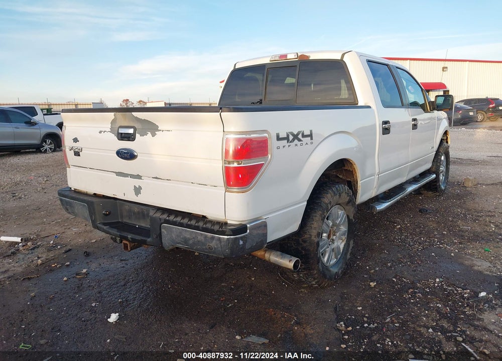 2012 FORD F-150 XLT VIN: 1FTFW1ET3CKE06025