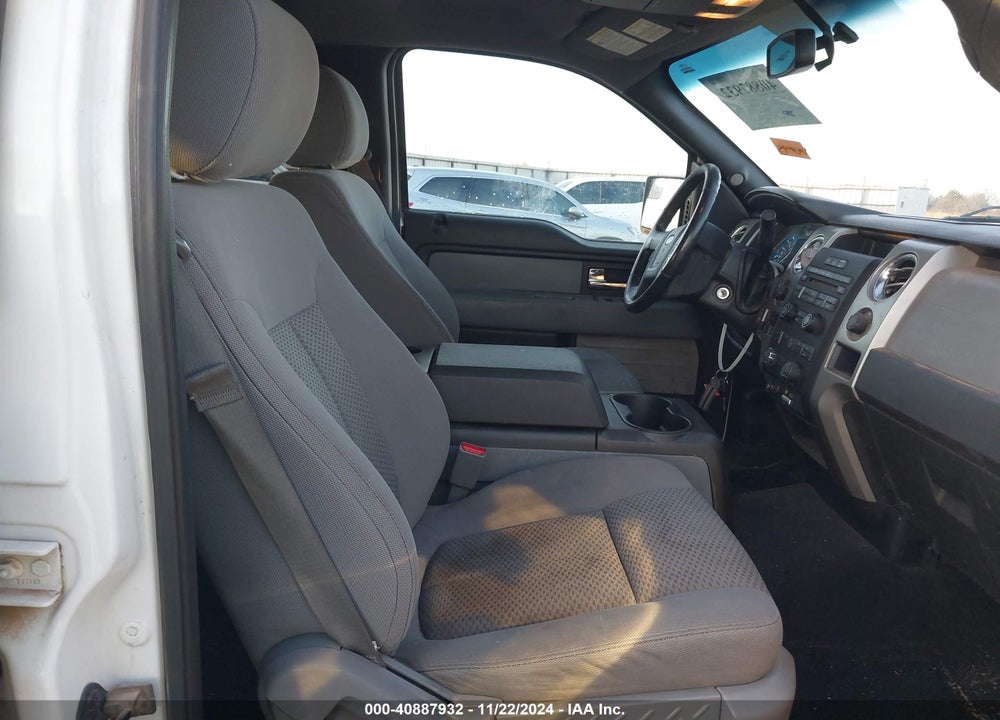2012 FORD F-150 XLT VIN: 1FTFW1ET3CKE06025