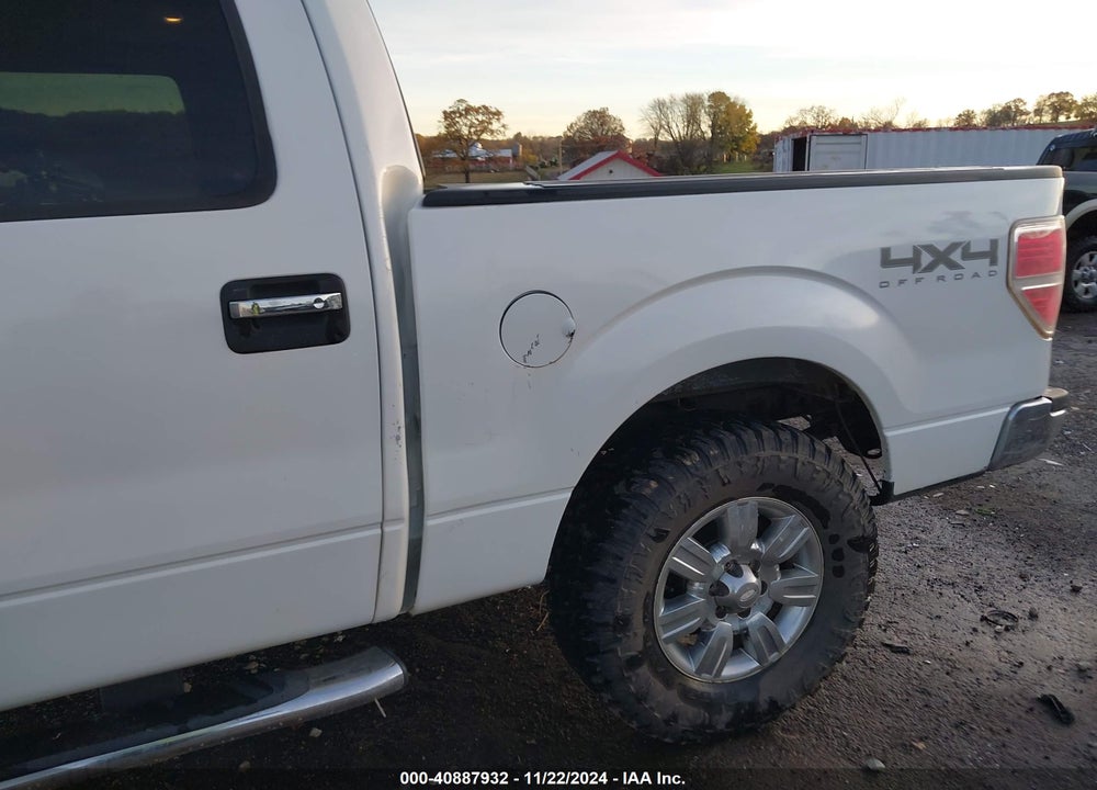 2012 FORD F-150 XLT VIN: 1FTFW1ET3CKE06025