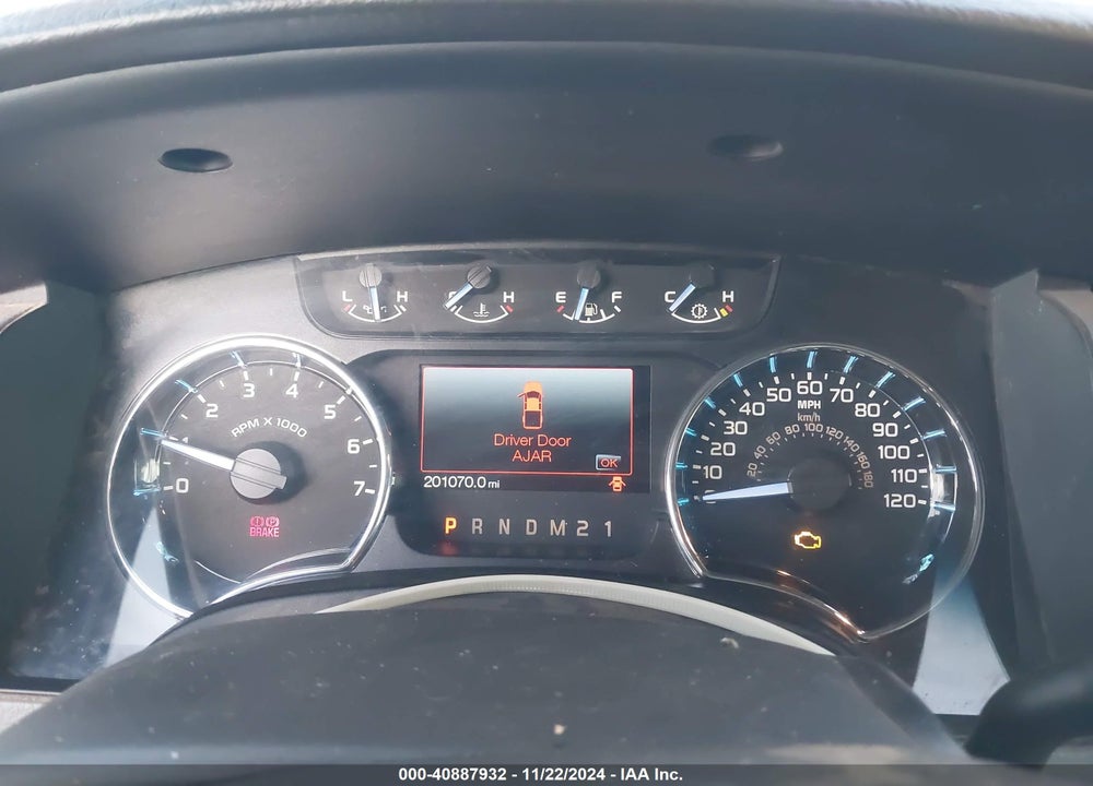 2012 FORD F-150 XLT VIN: 1FTFW1ET3CKE06025