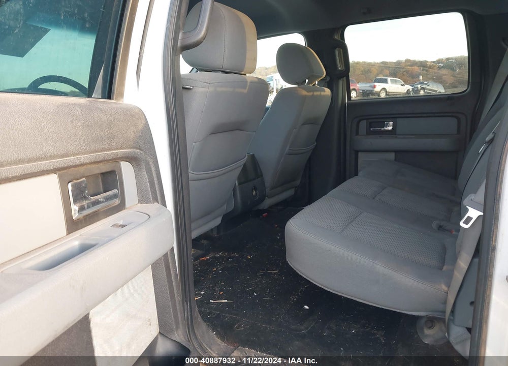 2012 FORD F-150 XLT VIN: 1FTFW1ET3CKE06025