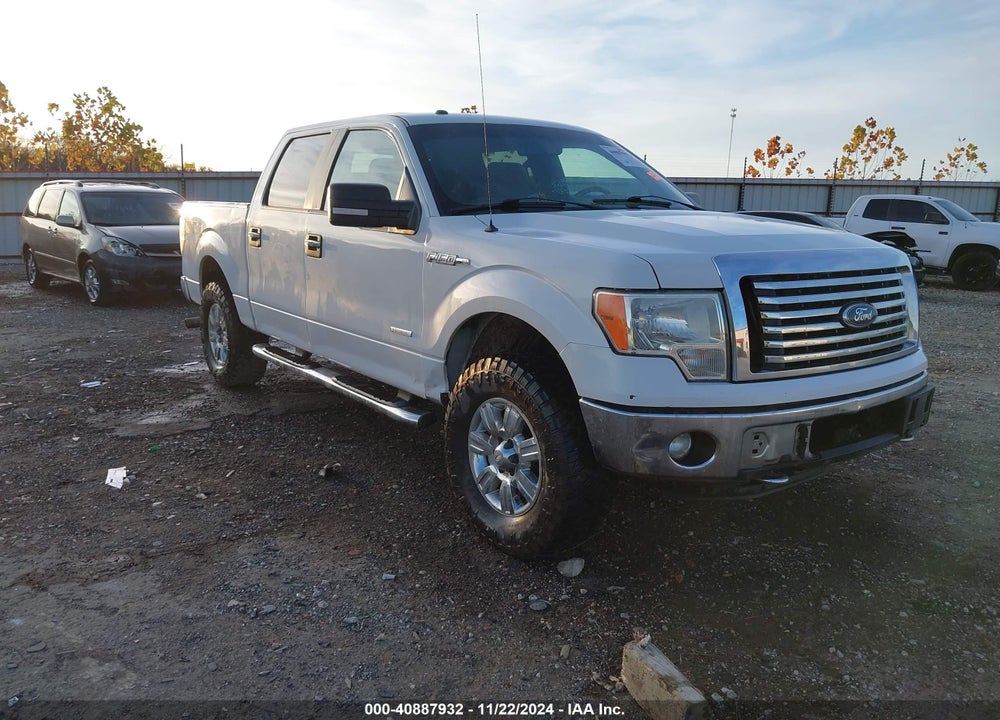 2012 FORD F-150 XLT VIN: 1FTFW1ET3CKE06025