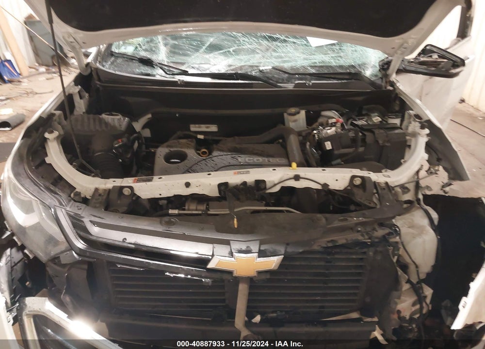 2018 CHEVROLET EQUINOX LT VIN: 3GNAXSEV6JL110613