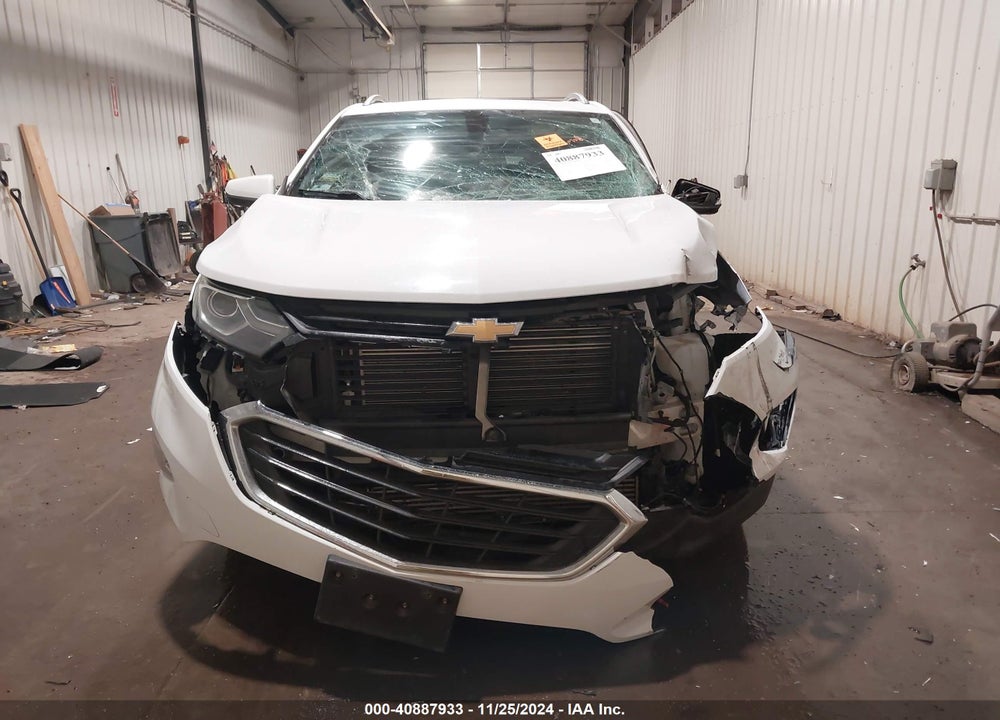 2018 CHEVROLET EQUINOX LT VIN: 3GNAXSEV6JL110613