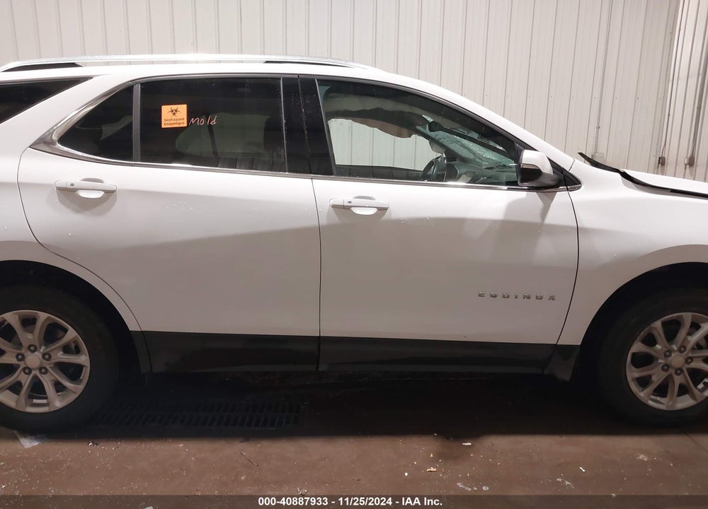 2018 CHEVROLET EQUINOX LT VIN: 3GNAXSEV6JL110613