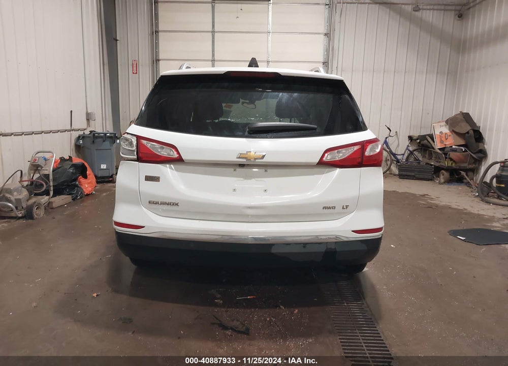2018 CHEVROLET EQUINOX LT VIN: 3GNAXSEV6JL110613