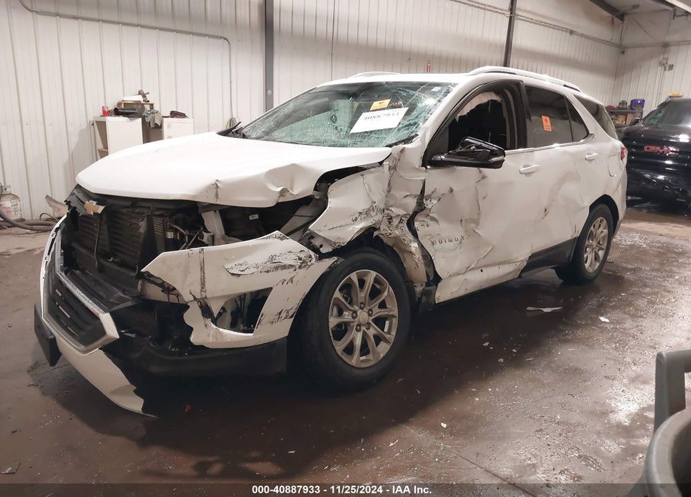 2018 CHEVROLET EQUINOX LT VIN: 3GNAXSEV6JL110613
