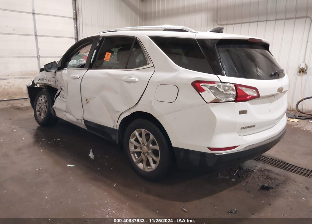 2018 CHEVROLET EQUINOX LT VIN: 3GNAXSEV6JL110613