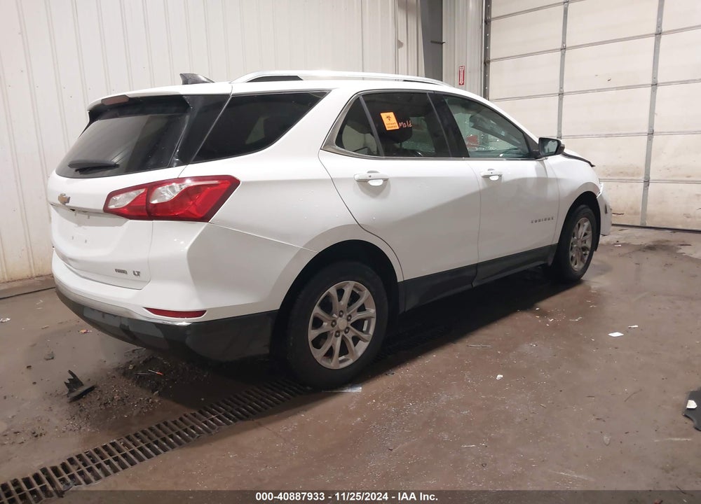 2018 CHEVROLET EQUINOX LT VIN: 3GNAXSEV6JL110613